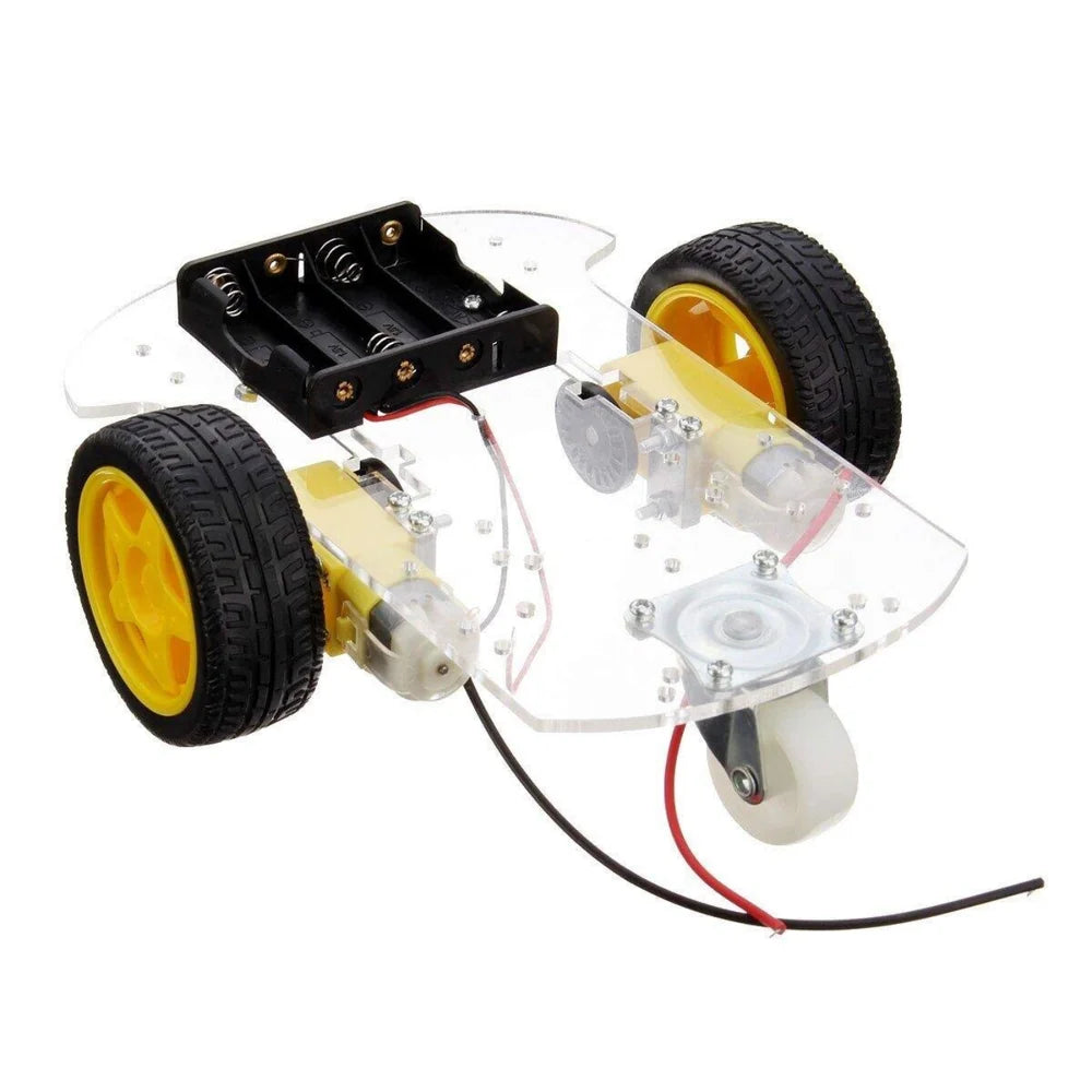 2WD Motor Smart Robot Car Chassis Kit