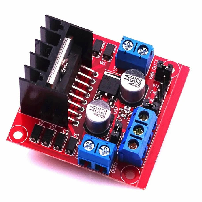L298N 2A Motor Driver Module