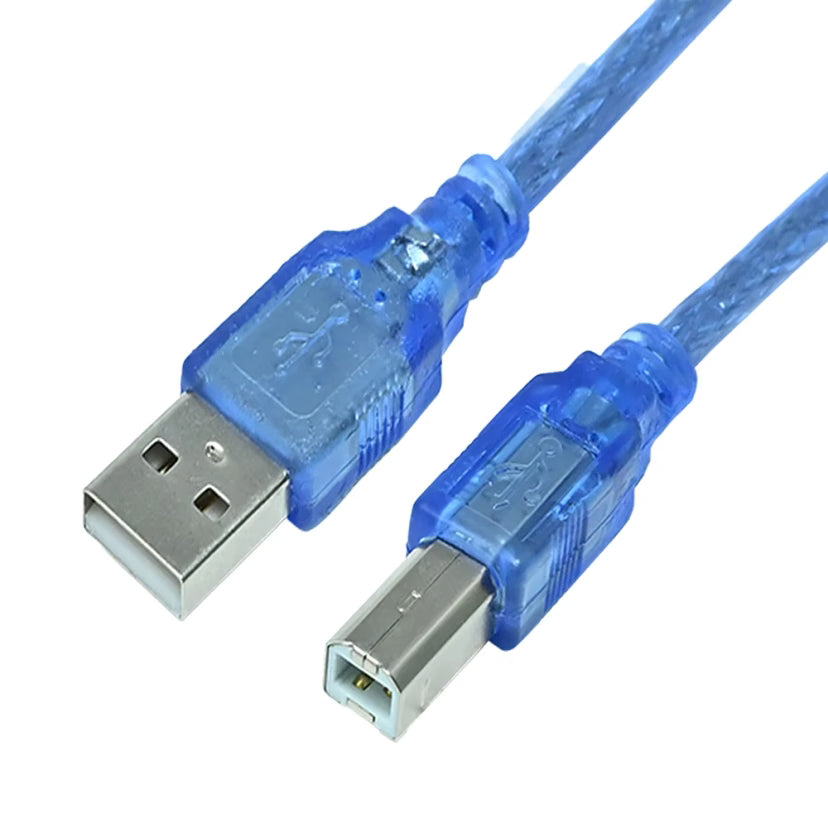 USB Cable A to B (UNO cable 30cm)