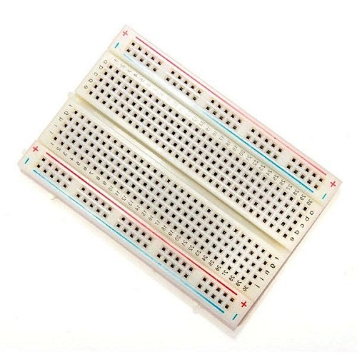 Breadboard 400 Tie Points 400 Holes