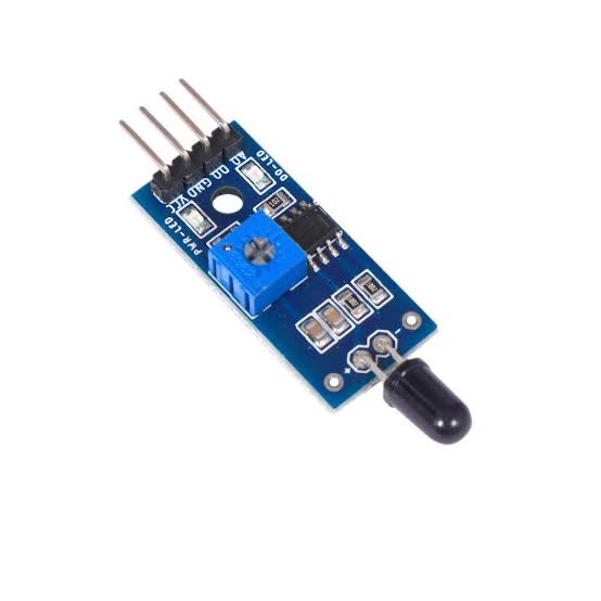 Flame sensor module