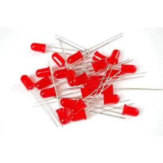 Red LED Pack (10 pcs)