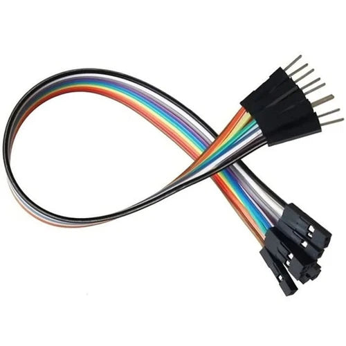 Jumper wires male to female 20CM length 1set