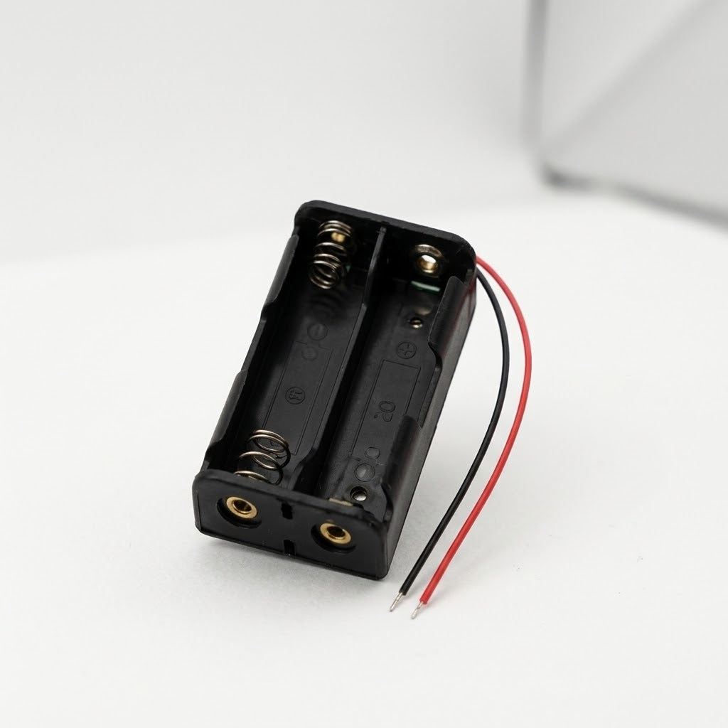 18650 2-Cell Battery Holder